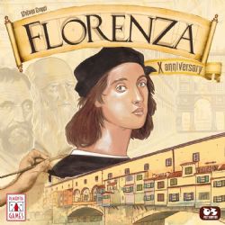 FLORENZA -  BASE GAME (ENGLISH) X ANNIVERSARY