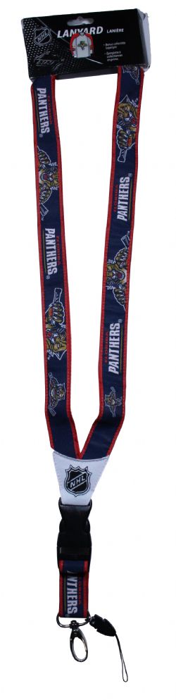 FLORIDA PANTHERS -  KEYCHAIN WITH PIN