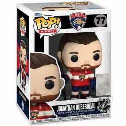 FLORIDA PANTHERS -  POP! VINYL FIGURE OF JONATHAN HUBERDEAU (4 INCH) 77