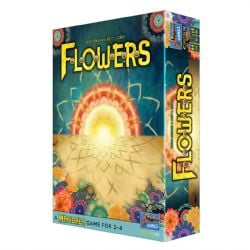 FLOWERS - A MANDALA GAME (ENGLISH)