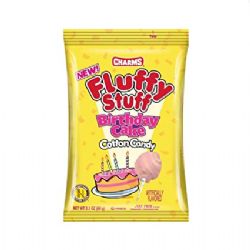 FLUFFY STUFF -  COTTON CANDY - BIRTHDAY CAKE