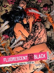 FLUORESCENT BLACK -  (FRENCH V.)