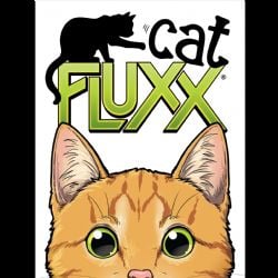 FLUXX -  CAT FLUXX - BASE GAME (ENGLISH)