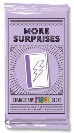 FLUXX -  MORE SURPRISES (ENGLISH)