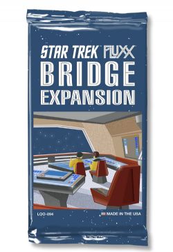 FLUXX -  STAR TREK - BRIDGE EXPANSION (ENGLISH)