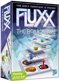 FLUXX -  THE BOARD GAME (ENGLISH)