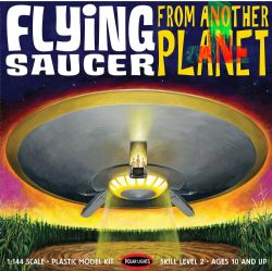 FLYING SAUCER FROM ANOTHER PLANET 1/144 (LEVEL 2)