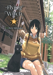 FLYING WITCH -  (ENGLISH V.) 01