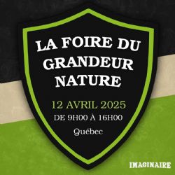 FOIRE DU GN IMAGINAIRE 2025 -  TABLE RESERVATIONS FOR EVENTS