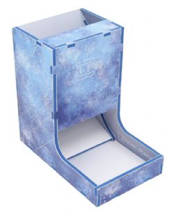 FOLDED SPACE -  DICE TOWER - BLUE -  DICE TOWER