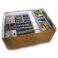 FOLDED SPACE -  INSERT FOR GLOOMHAVEN