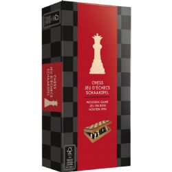 FOLDING WOODEN CHESS GAME