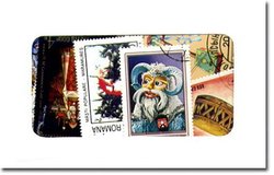 FOLKLORE -  50 DIFFÉRENTS TIMBRES - FOLKLORE