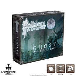 FOLKLORE : THE AFFLICTION -  GHOST MINIATURE PACK (ENGLISH)