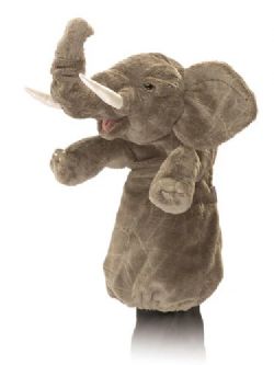 FOLKMANIS -  ELEPHANT STAGE PUPPET