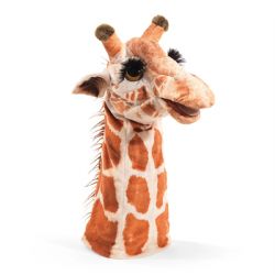 FOLKMANIS -  GIRAFFE STAGE PUPPET