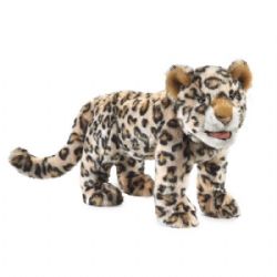 FOLKMANIS -  LEOPARD, CUB