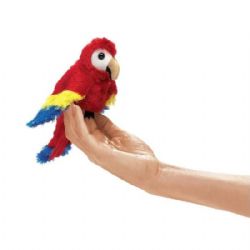 FOLKMANIS -  MINI MACAW SCARLET