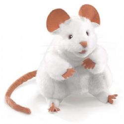 FOLKMANIS -  MOUSE WHITE