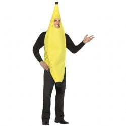 FOOD -  BANANA COSTUME (ADULT)