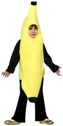FOOD -  BANANA COSTUME (CHILD)