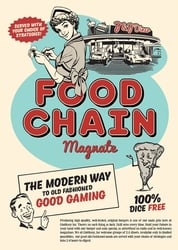 FOOD CHAIN MAGNATE -  BASE GAME (ENGLISH)