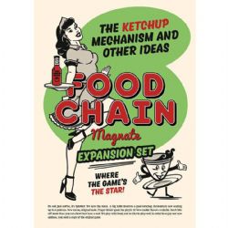 FOOD CHAIN MAGNATE -  EXPANSION - THE KETCHUP MECHANISM & OTHER IDEAS (ENGLISH)