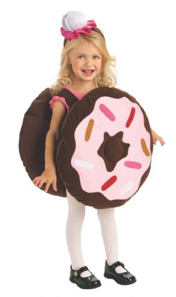 FOOD -  DUNK YOUR DOUGHNUT COSTUME (INFANT & TODDLER)