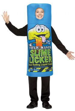 FOOD -  SLIME LICKER COSTUME (CHILD - ONE SIZE 7-10)