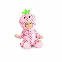 FOOD -  STRAWBERRY COSTUME (INFANT - 7-12 MONTHS)