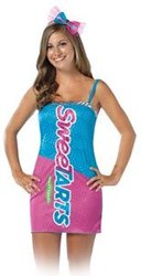FOOD -  SWEETARTS DRESS (TEEN - ONE SIZE)