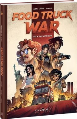 FOOD TRUCK WAR : FUCK THE WANKERS -  (FRENCH V.)