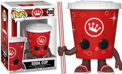 FOODIES -  POP! VINYL FIGURE OF SODA CUP (4 INCH) 200
