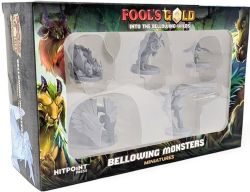 FOOL'S GOLD -  BELLOWING MONSTERS MINI FIGURES SET -  RPG MINIATURE 5E