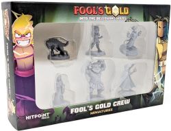 FOOL'S GOLD -  FOOL'S GOLD CREW MINI FIGURES SET -  RPG MINIATURE 5E