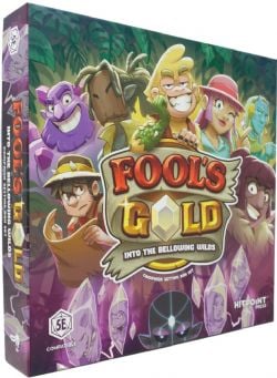FOOL'S GOLD -  INTO THE BELLOWING WILDS BOX SET (ENGLISH) -  5E