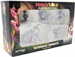 FOOL'S GOLD -  ULTIMATE THREATS MINI FIGURES SET -  5E