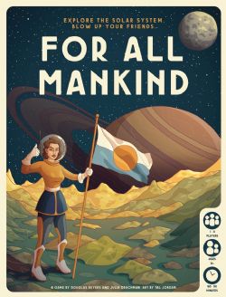 FOR ALL MANKIND -  BASE GAME (ENGLISH)