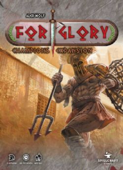 FOR GLORY -  CHAMPIONS EXPANSION STANDARD EDITION (ENGLISH)