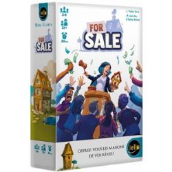 FOR SALE -  BASE GAME (FRANÇAIS)