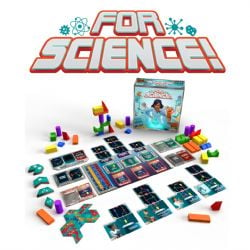 FOR SCIENCE! -  HEAD SCIENTIST EDITION (ENGLISH) -  KICKSTARTER EXCLUSIVE