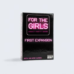 FOR THE GIRLS -  FIRST EXPANSION (ENGLISH)