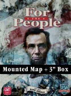 FOR THE PEOPLE -  MOUNTED MAP AND 3