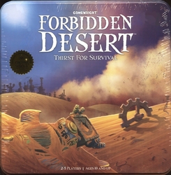 FORBIDDEN DESERT -  THIRST FOR SURVIVAL (ENGLISH)