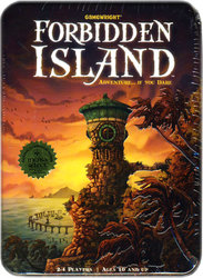 FORBIDDEN ISLAND -  BASE GAME (ENGLISH)