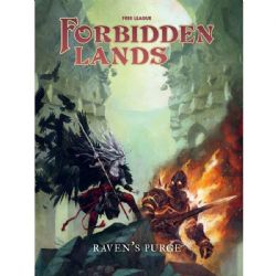 FORBIDDEN LANDS -  RAVEN'S PURGE (ENGLISH)