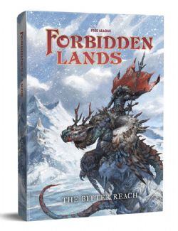 FORBIDDEN LANDS -  THE BITTER REACH (ENGLISH)
