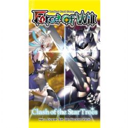 FORCE OF WILL -  BOOSTER PACK (P10/B36) -  CLASH OF THE STARTREES