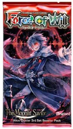 FORCE OF WILL -  BOOSTER PACK (P10/B36) -  THE MOONLIT SAVIOR