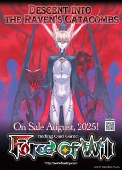 FORCE OF WILL -  DESCENT INTO THE RAVEN'S CATACOMBS - PRE-RELEASE KIT -  DEVIL CLUSTER